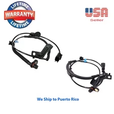 2ABS Wheel Speed Sensor Rear Left/Right For FWD Caliber Jeep Compase Patriot