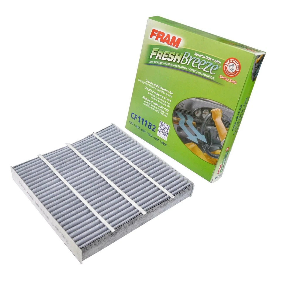 Fram Fresh Breeze Cabin Air Filter for Honda Civic CR-V 1.5L Turbo 2.0L 3.0L Foto 2 de 4