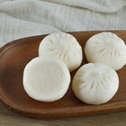  4 Stücke Künstliche Gedämpfte Brötchen Lebensmittel Modell Spielzeug Simulation