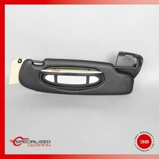 Porsche 996 911 Carrera Right Side Sun Visor Shade Black OEM Used