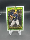 2024 Topps Transcendent VIP Party Exclusive Jackson Chourio Rookie #10/100 🔥🔥