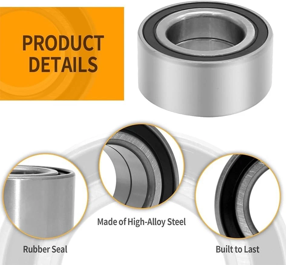 Rodamientos y sellos de rueda delantera para Honda Foreman 450 TRX450 TRX450FE/FM/ES/S 98-04 Foto 2 de 4