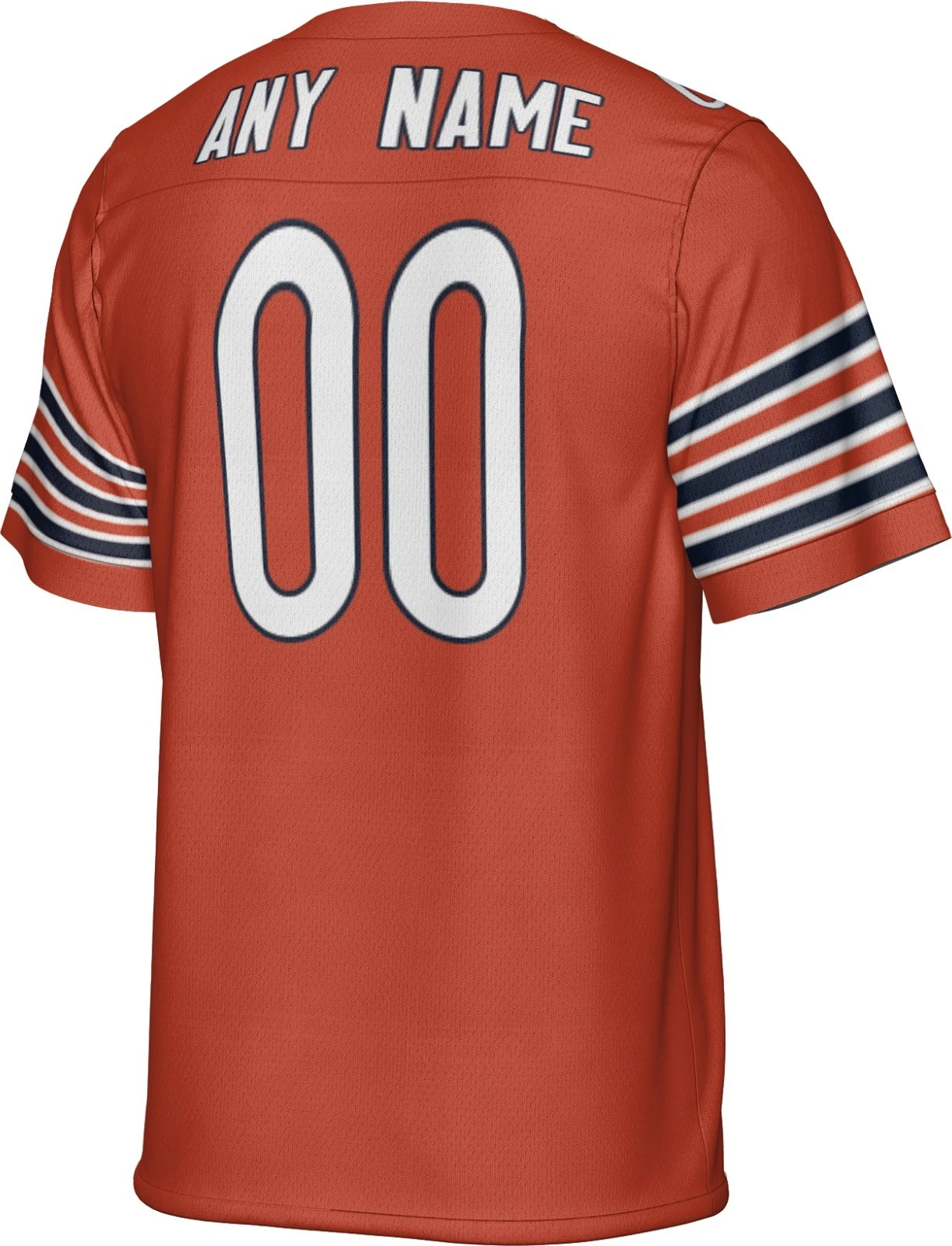 Custom Personalized Orange Jersey