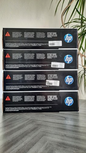 HP 131A 4er Pack Schwarz/Cyan/Magenta/Gelb Original LaserJet Tonerkartuschen, - Bild 3 von 8