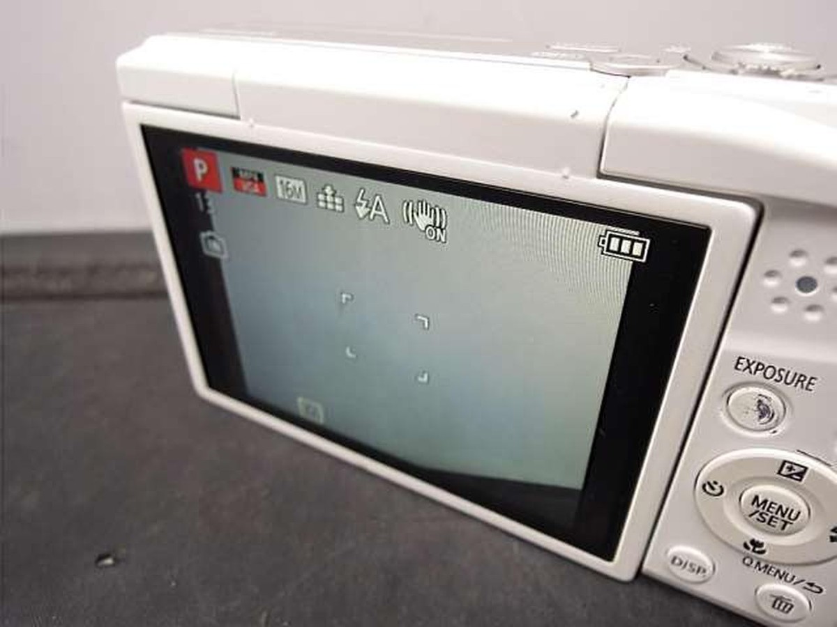 Panasonic Digital Camera Lumix Tz57 White Dmc-tz57-w for