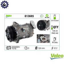 COMPRESSOR AIR CONDITIONING 813685 FOR OPEL VECTRA/GTS SIGNUM/Hatchback 1.8L