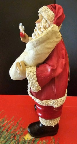 Possible Dreams Clothique 1994 Santa & Baby Ornament "Baby's First Christmas" - Bild 3 von 9