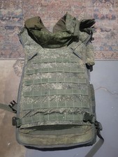 Recovered Bulletproof Russian 6B45 Armor from Russo - Ukraine conflict. Size 3 