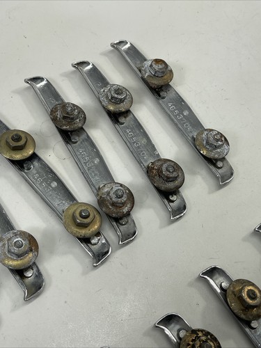 (24) 1955 Cadillac Fleetwood 60 series rear quarter ornaments 4653707 08  f5 - Picture 8 of 11