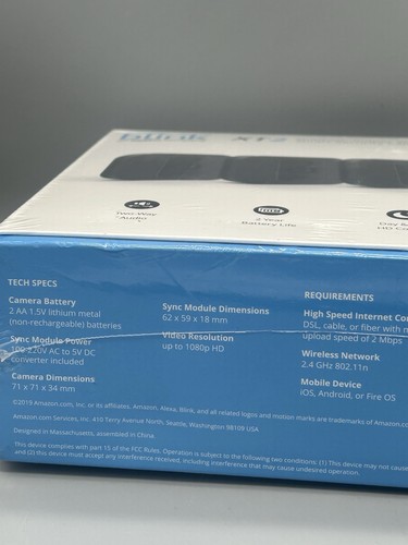 Blink XT2  5 Security Cameras System - Sealed - Picture 6 of 7