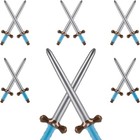12 Pcs 24-Inch Inflatable Swords - Perfect Pirate Party Favors, Party Supplies,