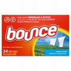 Fabric Softener Dryer Sheets,Wrinkle Fighter,Outdoor Fresh Scent,34-Ct. - 82332