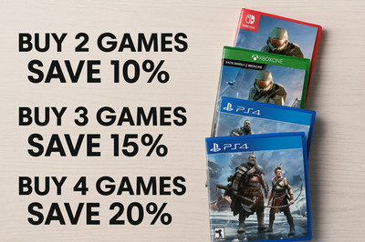 Video Games PlayStation~ Xbox~ PC~ Nintendo- Buy more and save