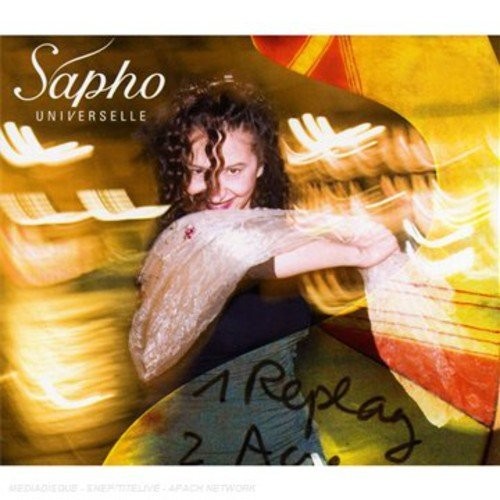 Альбом Sapho Universelle (CD)