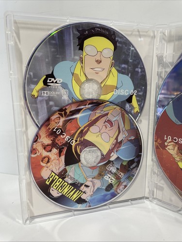 Invincible Seasons 1-3 (DVD, 6-Disc) The Complete Seasons 1-3 - Bild 5 von 7
