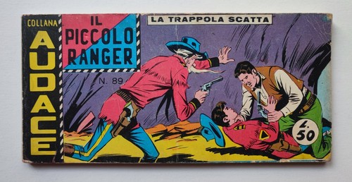 PICCOLO RANGER Collana AUDACE striscia NUMERI A SCELTA VI e VII serie mancolista - Foto 44 di 92