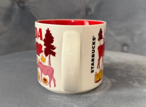 Starbucks Canada Been There Serie Keramik Kaffeebecher, 14 Oz - Bild 4 von 6