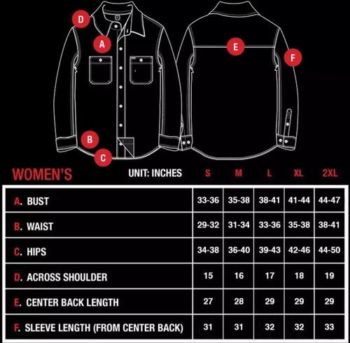 Dixxon Flanell KINGMAN FLANNEL. Damen Medium - Neu In Tasche Mit Etikett - Bild 8 von 10