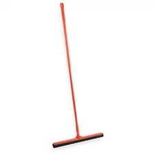 Vikan 77554/29364 Vikan Red 28" Polypropylene Floor Squeegee