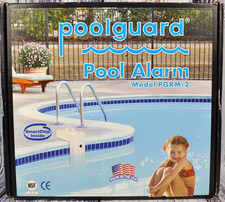 Poolguard POOL ALARM PGRM-2 Inground Swimming Pool Alarm MSRP $279 NEW