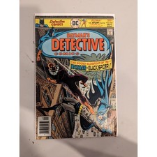 Detective Comics #463 (1976) - 1st Black Spider!