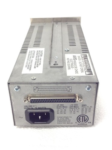 Drake PSM121 Minirack Netzteil, 100-240V, 50/60Hz, 75Watt, FUNKTIONIERT - Bild 4 von 10