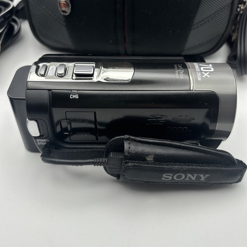 Sony DCR-SX85 Handycam 16GB 70x Zoom Negro con Estuche y Accesorios - PROBADO (D1) - Imagen 5 de 11