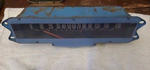 International Scout II Speedometer Gauge Scout Gauge Odometer Speedo IH Scout - Picture 6 of 6