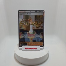 Pokémon TCG Jasmine's Gaze Full Art Holo Trainer Surging Sparks #245/191