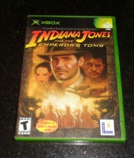 Indiana Jones and the Emperor's Tomb Xbox + Complete, CIB, EXCELLENT