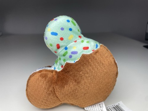 Disney Munchlings Mickey Mouse Mint Dipped Ice Cream Sandwich Plush - Picture 2 of 8