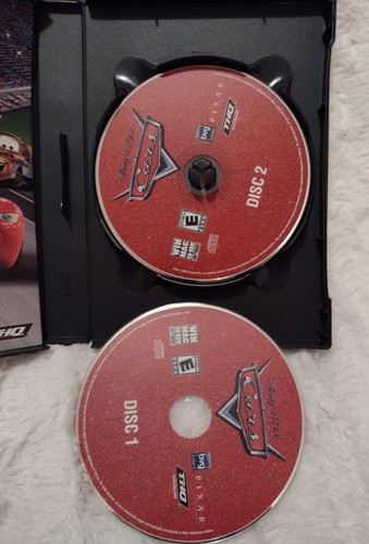 Disney Cars PC Video Game - CD-ROM -Complete 2-Disc Set - Picture 4 of 5
