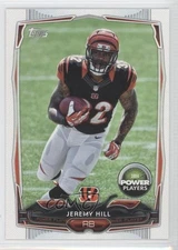 2014 Topps Power Players Jeremy Hill #PP-80 Rookie RC