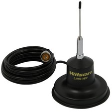 Wilson Antennas 880-300100B Wilson Black Little Wil Mag Mt (880300100b)