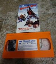 2000 Vintage Snow Day Movie VHS Tape Nickelodeon Comedy Tested Chevy Chase