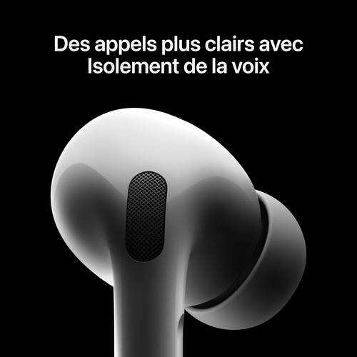 Apple AirPods Pro (2. Generation) mit MagSafe Case (USB-C) - Zdjęcie 3 z 7