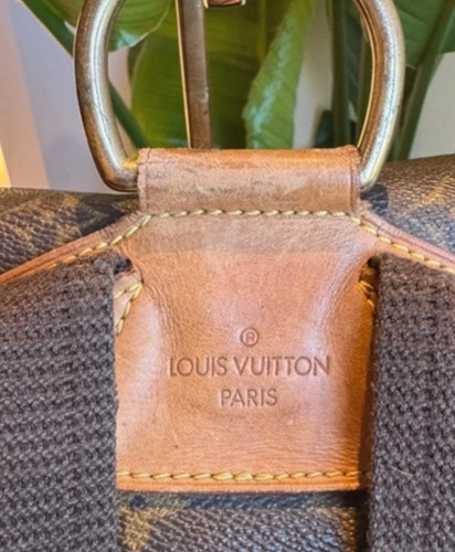 LOUIS VUITTON ZAINO MONTSOURIS GM Monogram Vintage CONDIZIONI ECCELLENTI - Imagen 3 de 17
