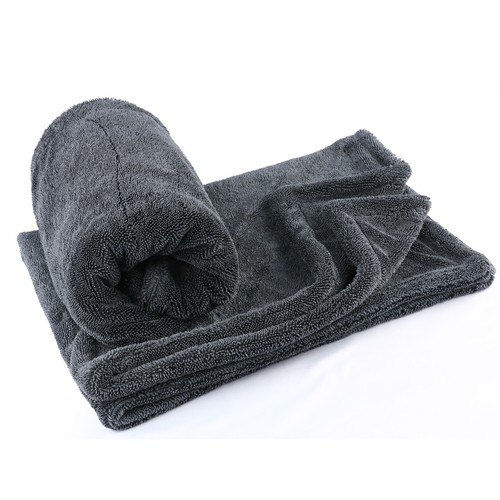 Water Absorbing 24 x 36" Car Wash Microfiber Drying Towel Twisted Loop 1500GSM - Picture 9 of 9