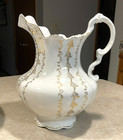 1938 Homer Laughlin Large Wash Basin, Pitcher, Shaving Mug, And Soap Dish — photo 2
