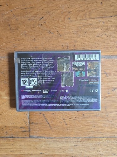 Tomb Raider Lara Croft N-Gage Nokia Ngage Game 2003 UK PAL Sealed - Bild 2 von 5