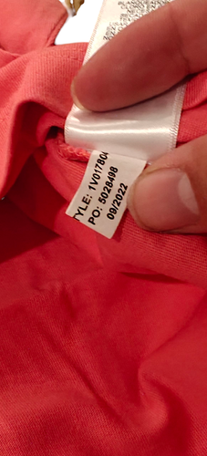 Nueva camiseta Vineyard Vines para hombre grande roja embarcadero manga larga Redfish bolsillo amanecer - Imagen 8 de 16