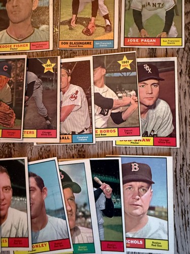 (55) Lot 1961 Topps *HIGH END* EX- NMMT *LESEN* - Bild 5 von 8