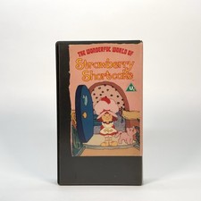 The Wonderful World of Strawberry Shortcake Beta Betamax Video Tape