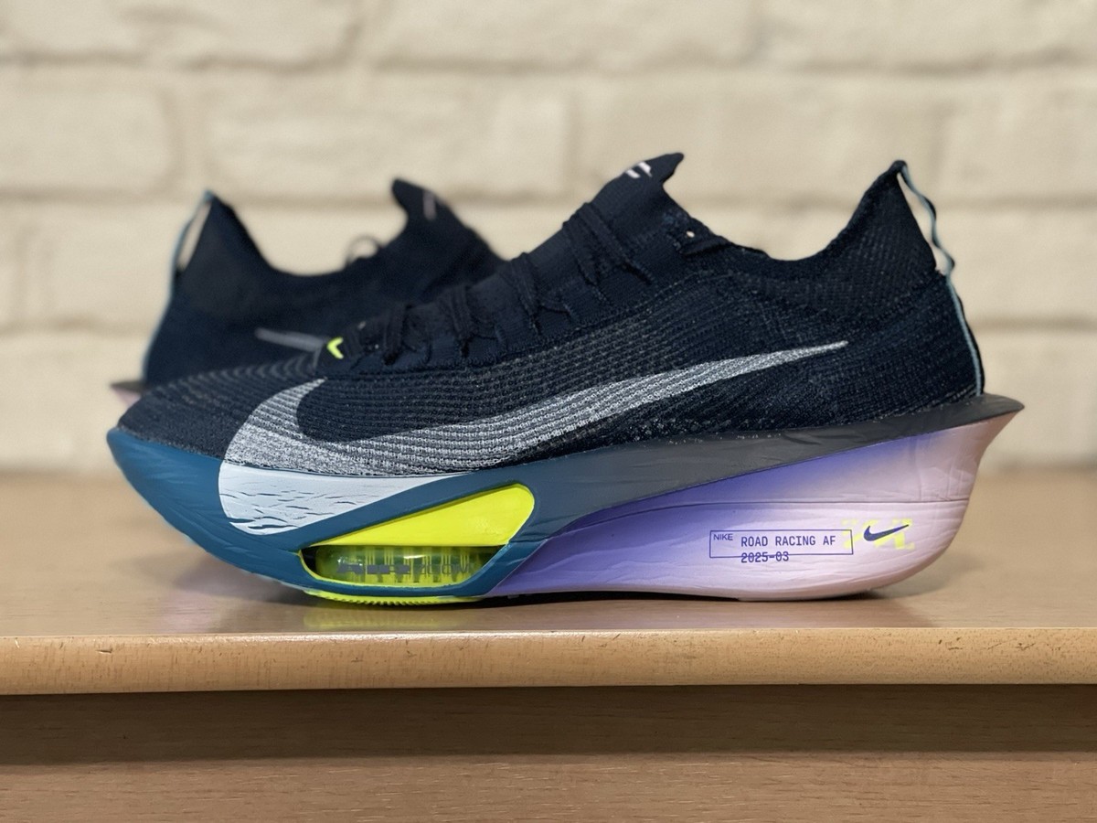Nike Air Zoom Alphafly NEXT% 3 Obsidian Persian Violet Men Size