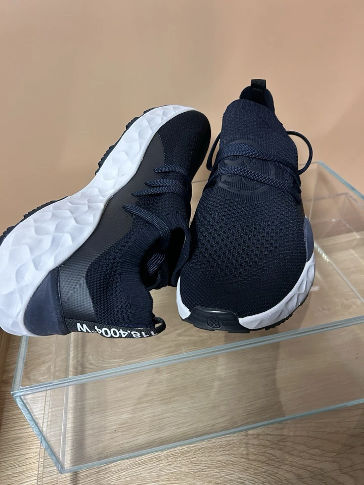 G/Fore MG4.1 Men's Size 9.5 Fore Play Blue White Spikeless Golf Shoes Sneakers - Image 2 of 4