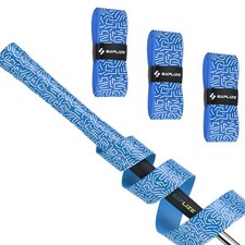 Golf Grip Wrapping Tapes, 15-Pack Tacky PU Overgrip Tapes, New Regripping Sol...