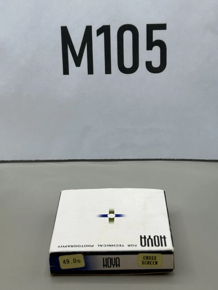 Hoya 49mm CS Cross Screen Filter refCP - Image 4 of 4