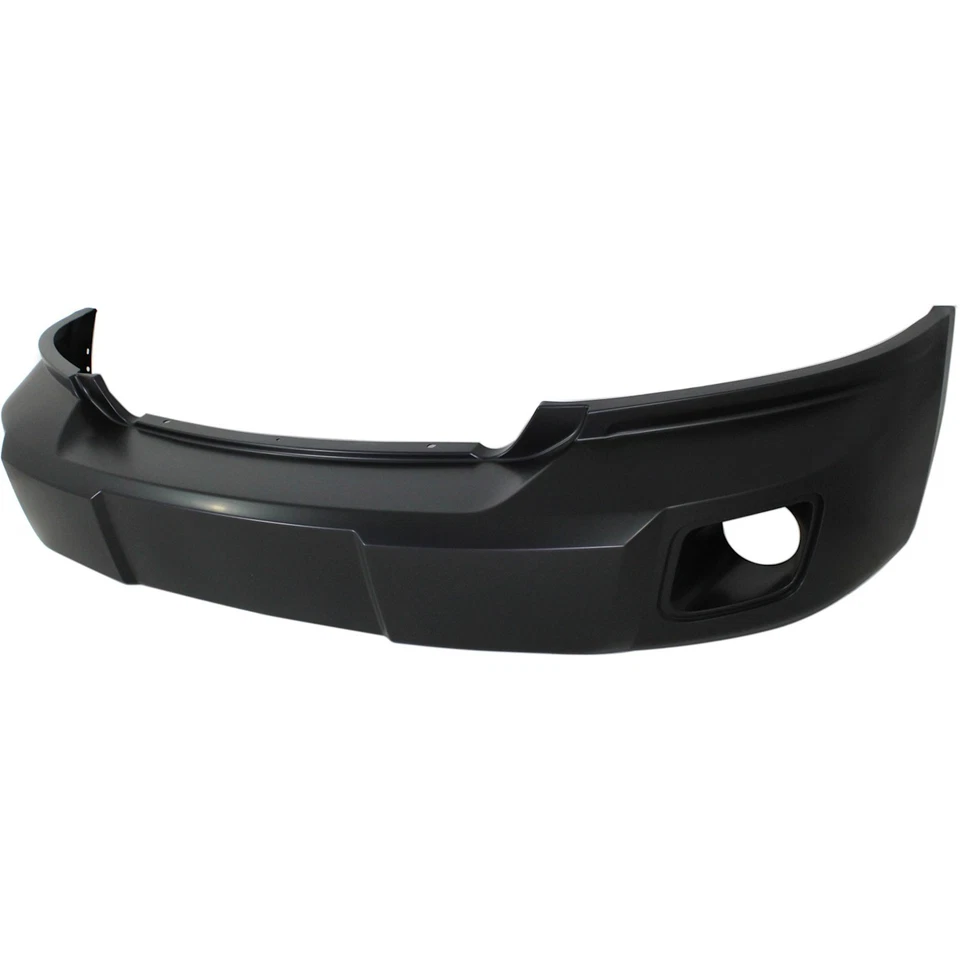 Cubierta de parachoques delantero para Dodge Dakota Code MBA 2008-10 imprimada con orificios de luz antiniebla Foto 2 de 4