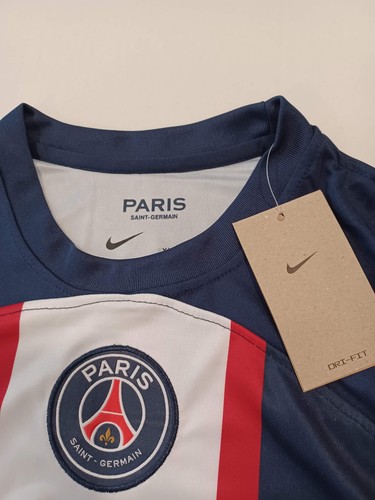 Paris MBAPPE #7 Nike Dri-Fit Fußball Trikot Qatar Airways GOAT Herren XL Blau - Neu - Bild 9 von 11