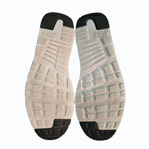 Nike Air Max Tavas Running Shoes, Men's size US 12 Red White ~ 705149 603 STAIN - Picture 15 of 17